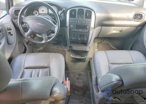 2007 Chrysler Town & Country Touring from USA, damaged, VIN 2A4GP54L57R315883